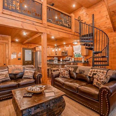 The Buckhorn By Stony Brook Cabins Gatlinburg Bagian luar foto