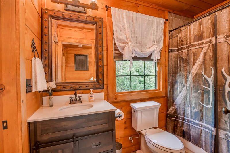 The Buckhorn By Stony Brook Cabins Gatlinburg Bagian luar foto