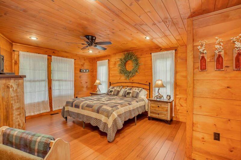 The Buckhorn By Stony Brook Cabins Gatlinburg Bagian luar foto