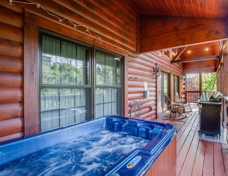 The Buckhorn By Stony Brook Cabins Gatlinburg Bagian luar foto