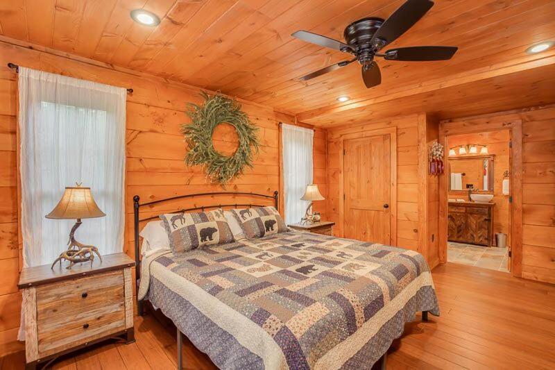The Buckhorn By Stony Brook Cabins Gatlinburg Bagian luar foto