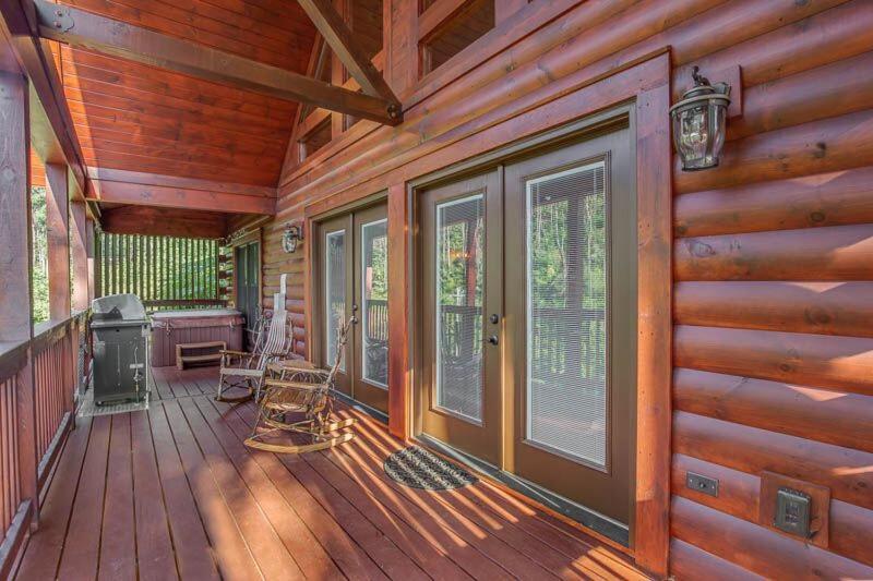 The Buckhorn By Stony Brook Cabins Gatlinburg Bagian luar foto