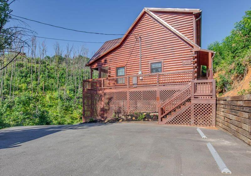 The Buckhorn By Stony Brook Cabins Gatlinburg Bagian luar foto