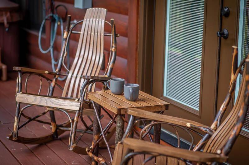 The Buckhorn By Stony Brook Cabins Gatlinburg Bagian luar foto