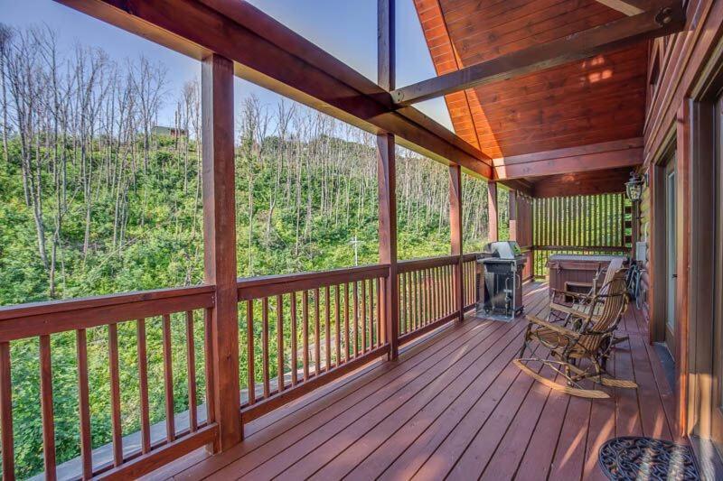 The Buckhorn By Stony Brook Cabins Gatlinburg Bagian luar foto