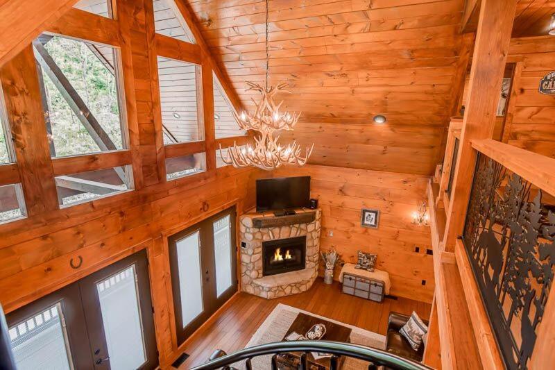 The Buckhorn By Stony Brook Cabins Gatlinburg Bagian luar foto