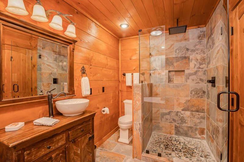 The Buckhorn By Stony Brook Cabins Gatlinburg Bagian luar foto