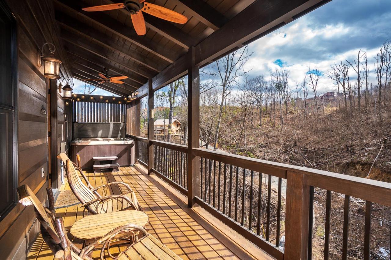 The Buckhorn By Stony Brook Cabins Gatlinburg Bagian luar foto