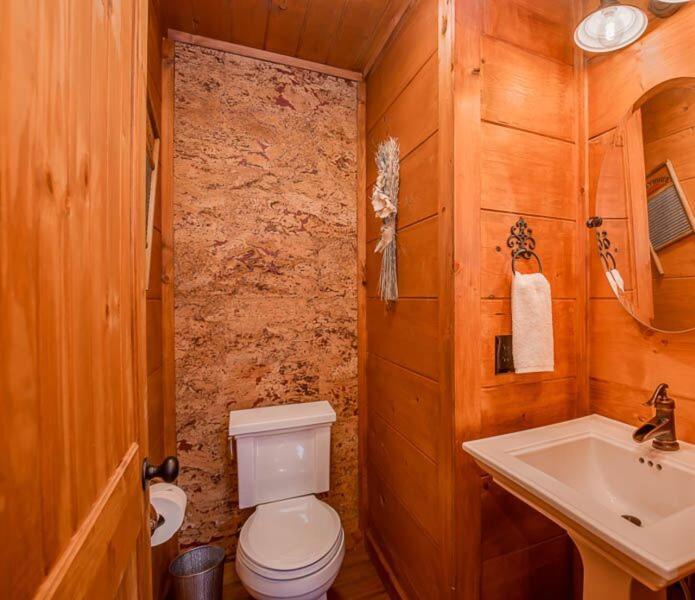 The Buckhorn By Stony Brook Cabins Gatlinburg Bagian luar foto