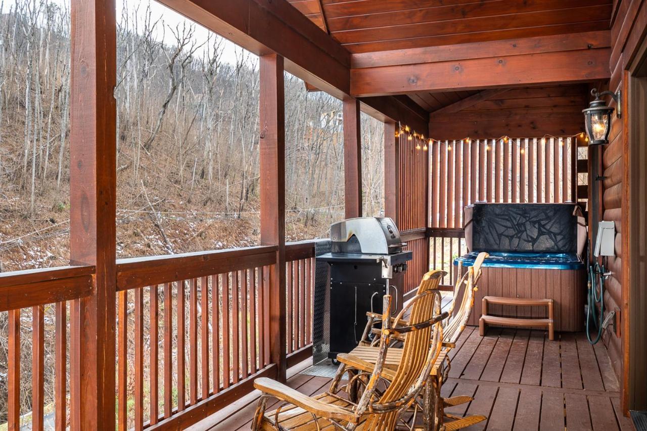 The Buckhorn By Stony Brook Cabins Gatlinburg Bagian luar foto