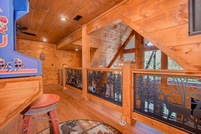 The Buckhorn By Stony Brook Cabins Gatlinburg Bagian luar foto