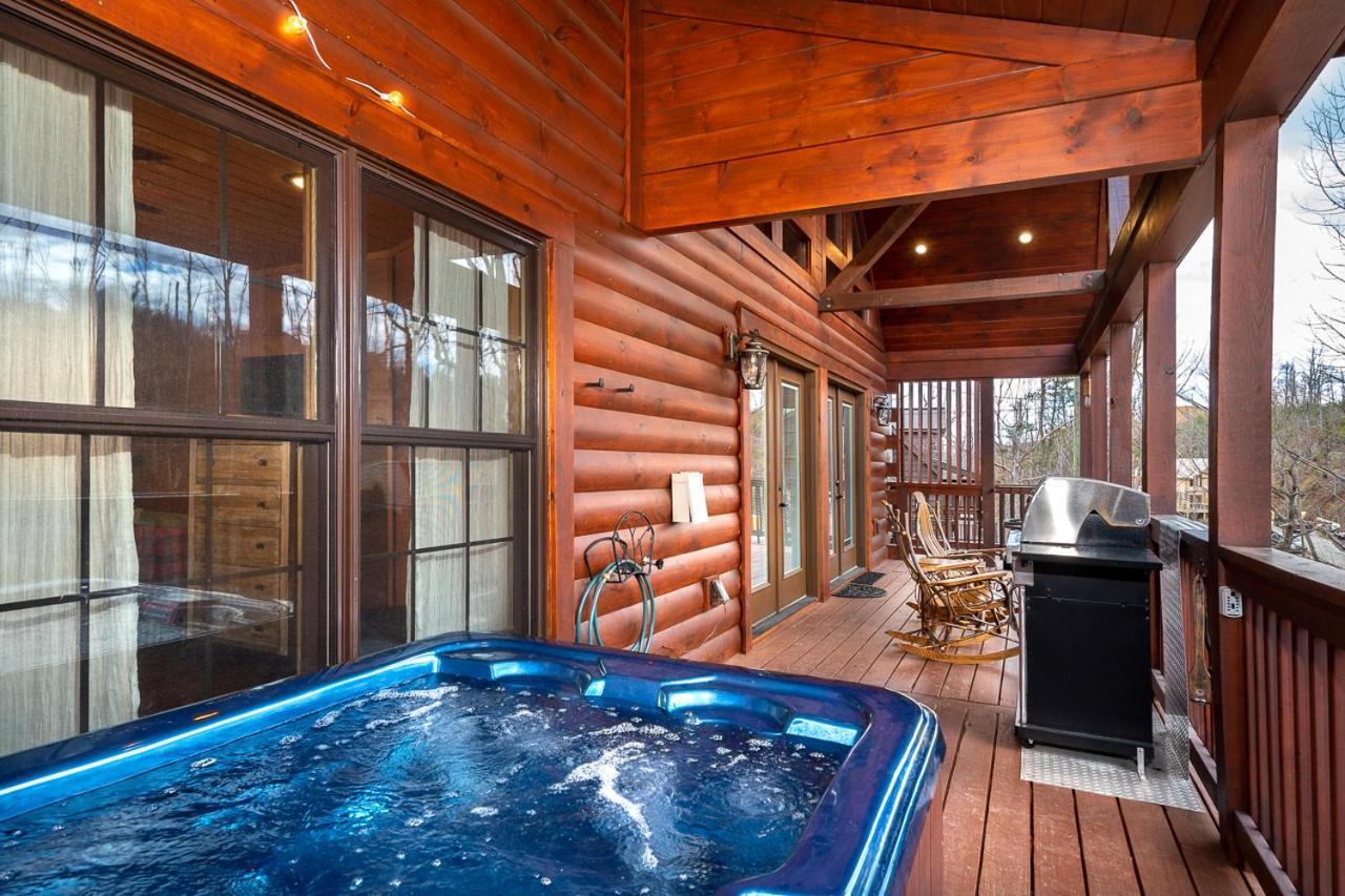 The Buckhorn By Stony Brook Cabins Gatlinburg Bagian luar foto