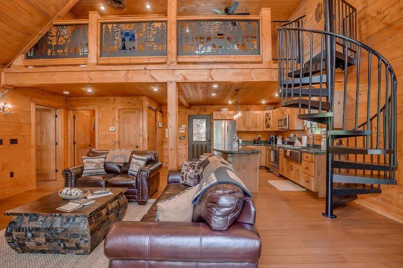 The Buckhorn By Stony Brook Cabins Gatlinburg Bagian luar foto