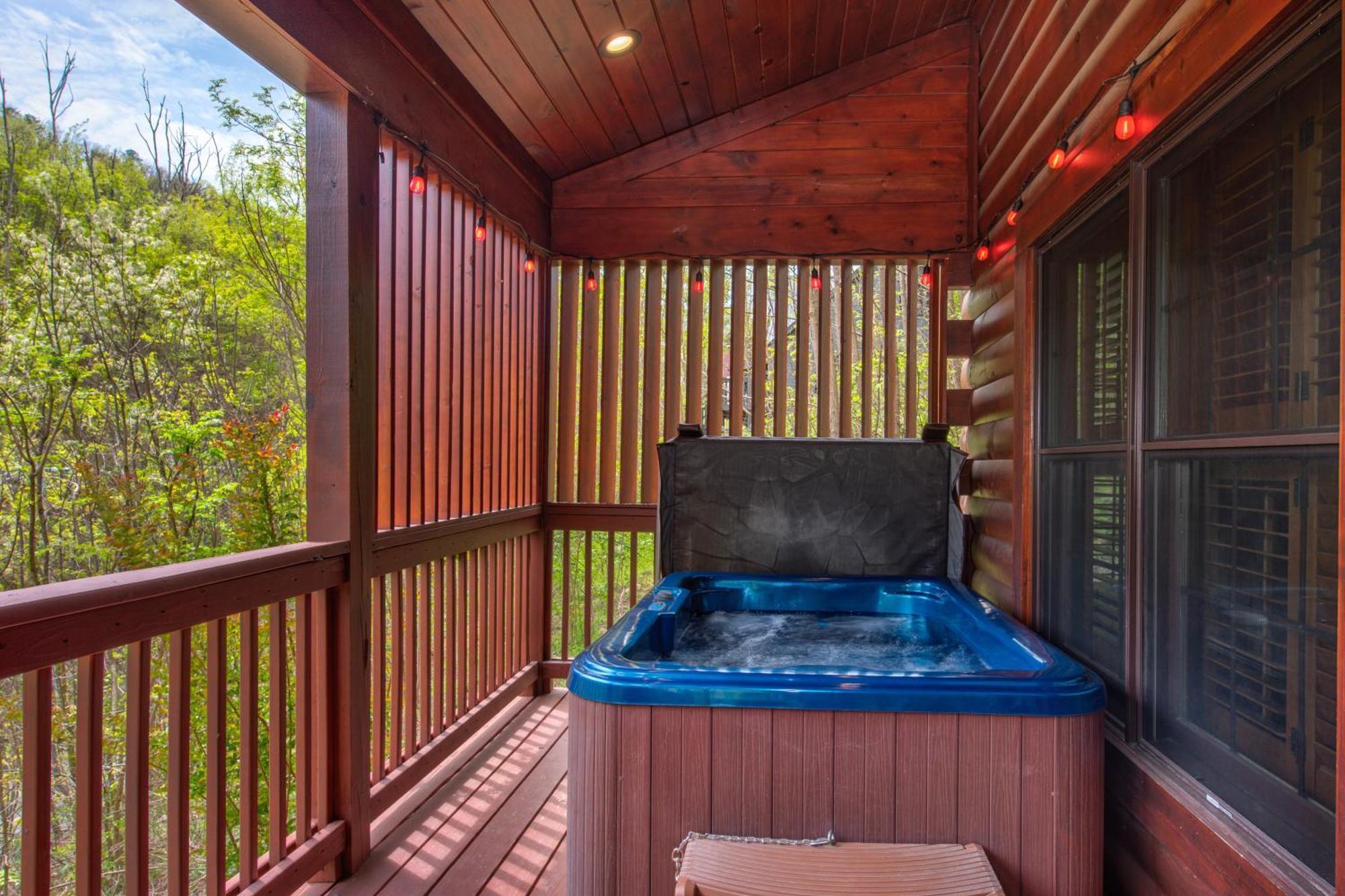 The Buckhorn By Stony Brook Cabins Gatlinburg Bagian luar foto