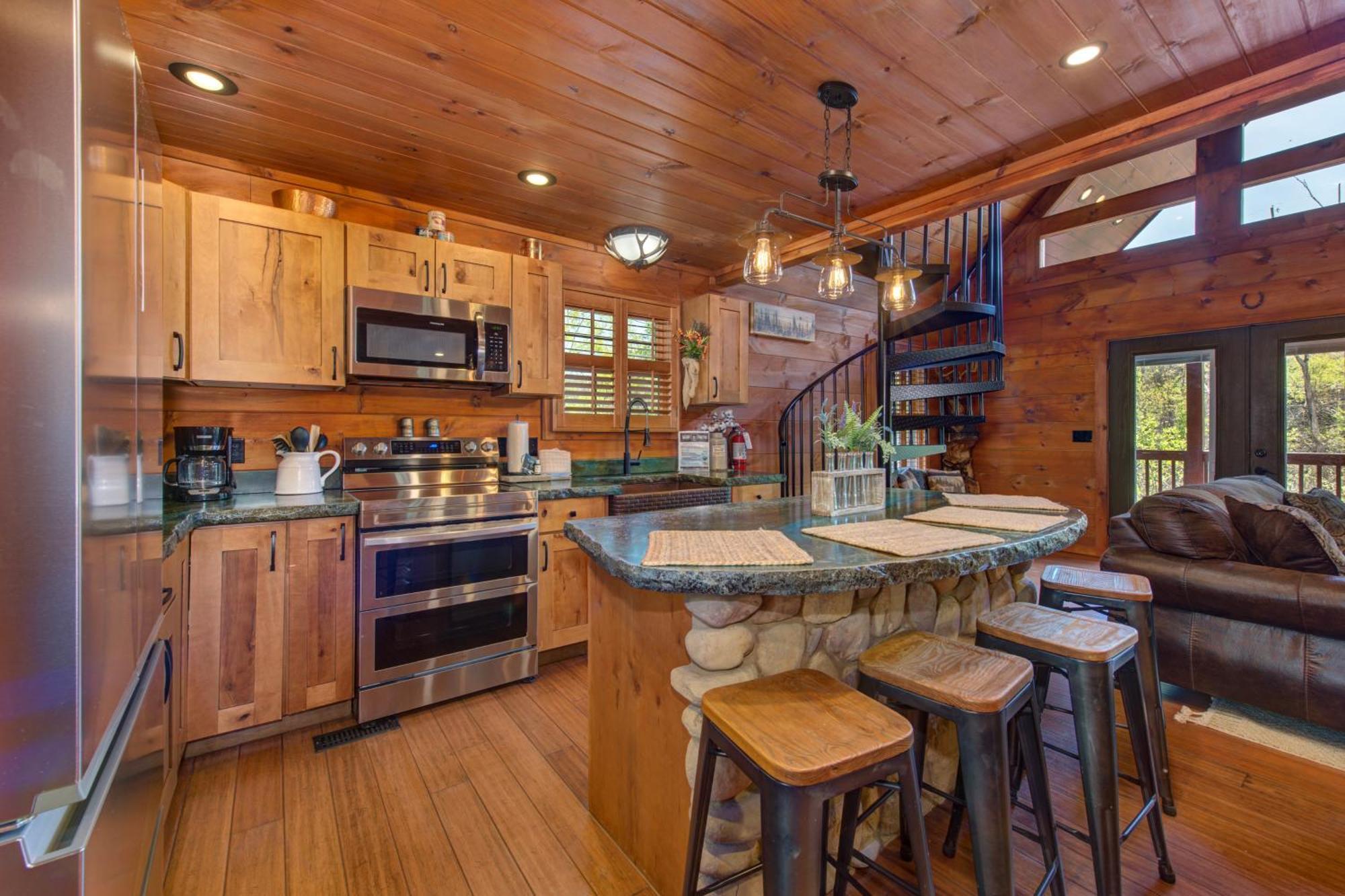 The Buckhorn By Stony Brook Cabins Gatlinburg Bagian luar foto