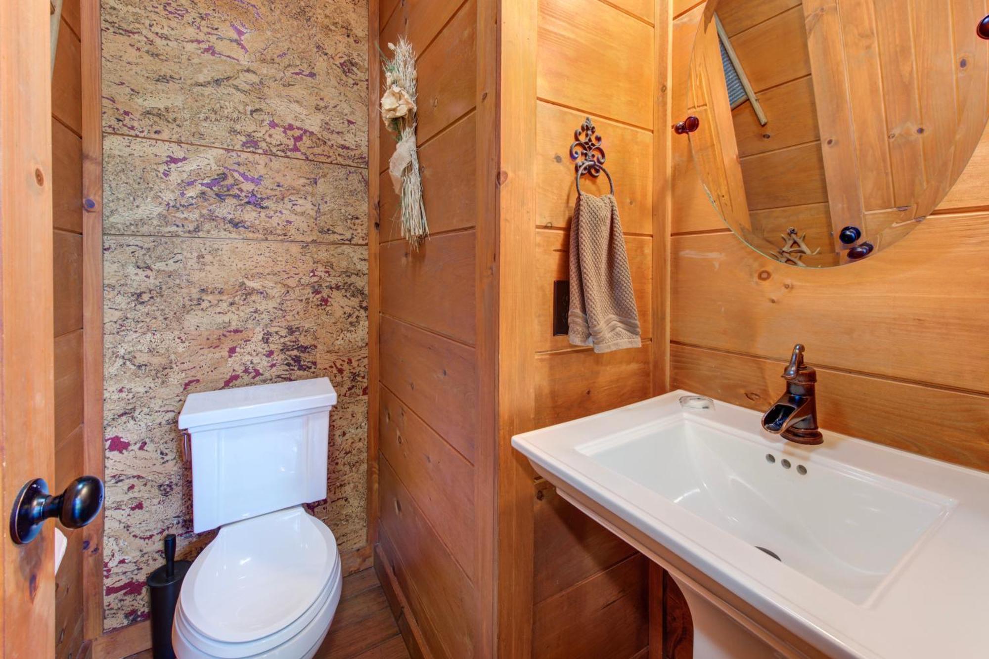 The Buckhorn By Stony Brook Cabins Gatlinburg Bagian luar foto