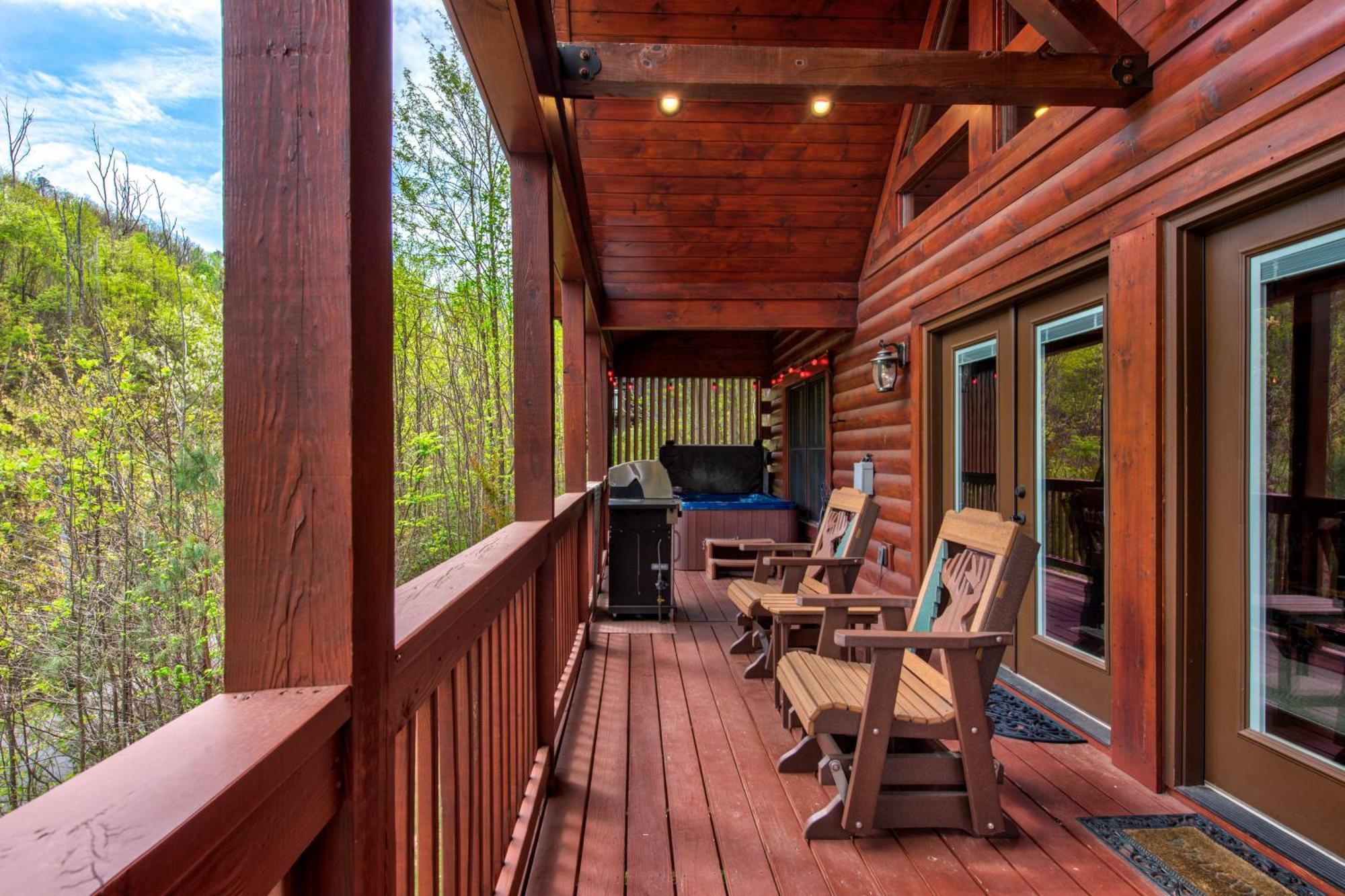 The Buckhorn By Stony Brook Cabins Gatlinburg Bagian luar foto