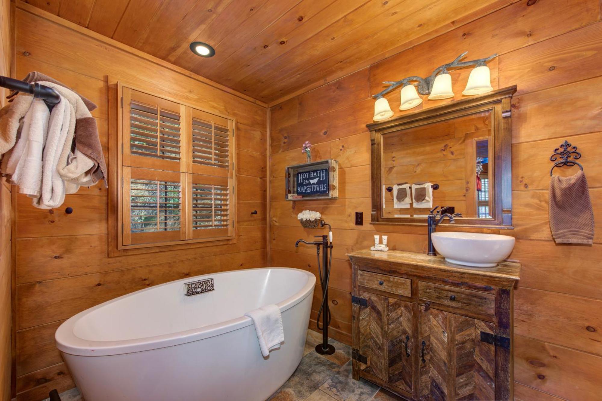 The Buckhorn By Stony Brook Cabins Gatlinburg Bagian luar foto