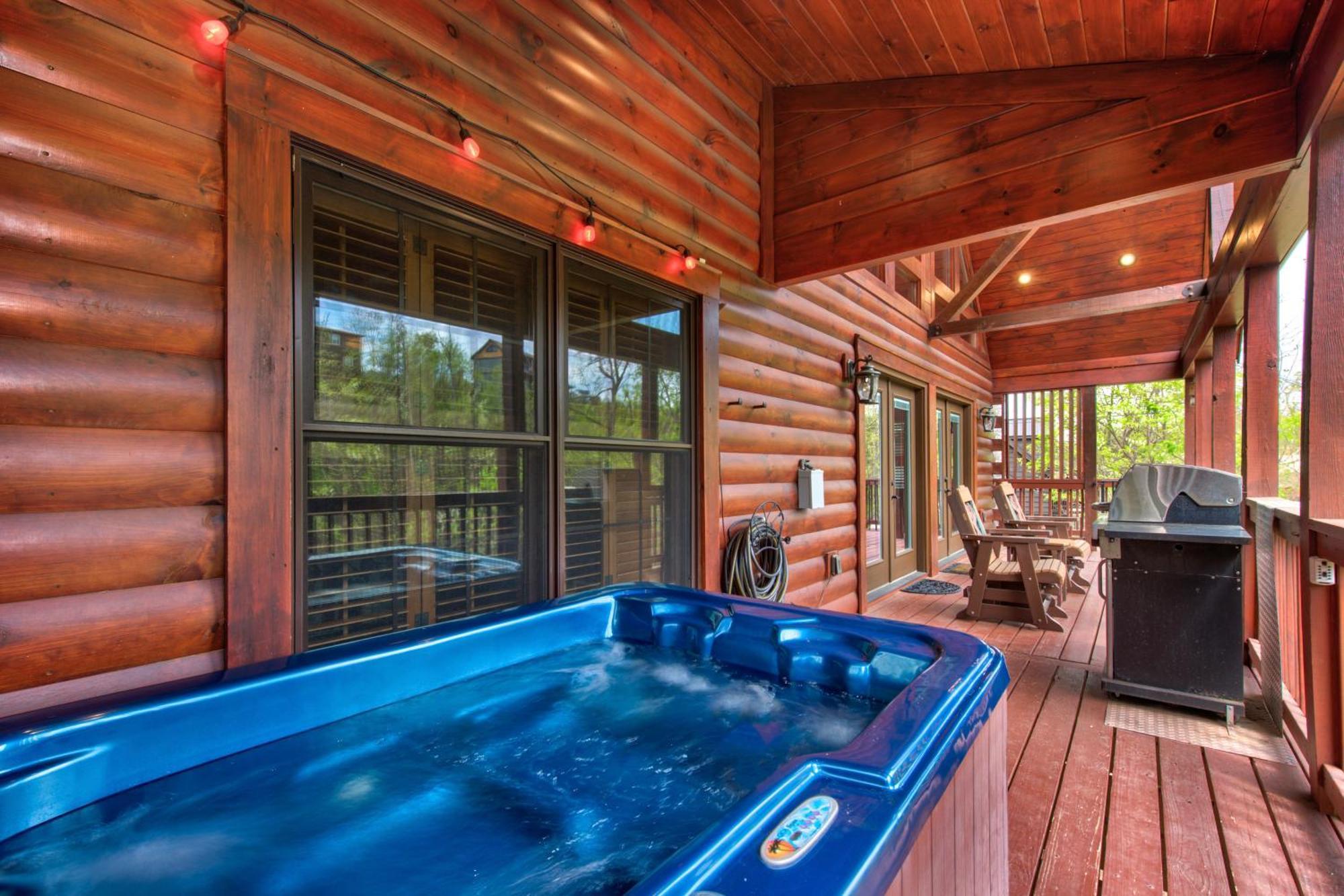 The Buckhorn By Stony Brook Cabins Gatlinburg Bagian luar foto