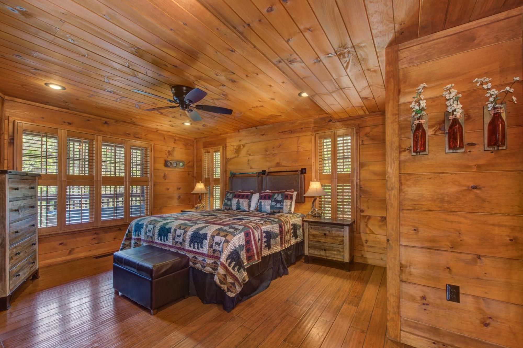The Buckhorn By Stony Brook Cabins Gatlinburg Bagian luar foto