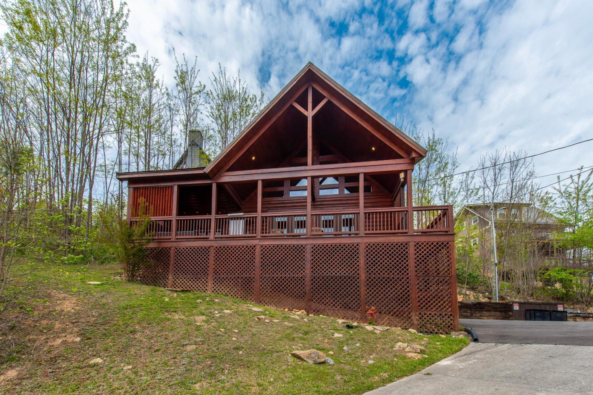 The Buckhorn By Stony Brook Cabins Gatlinburg Bagian luar foto