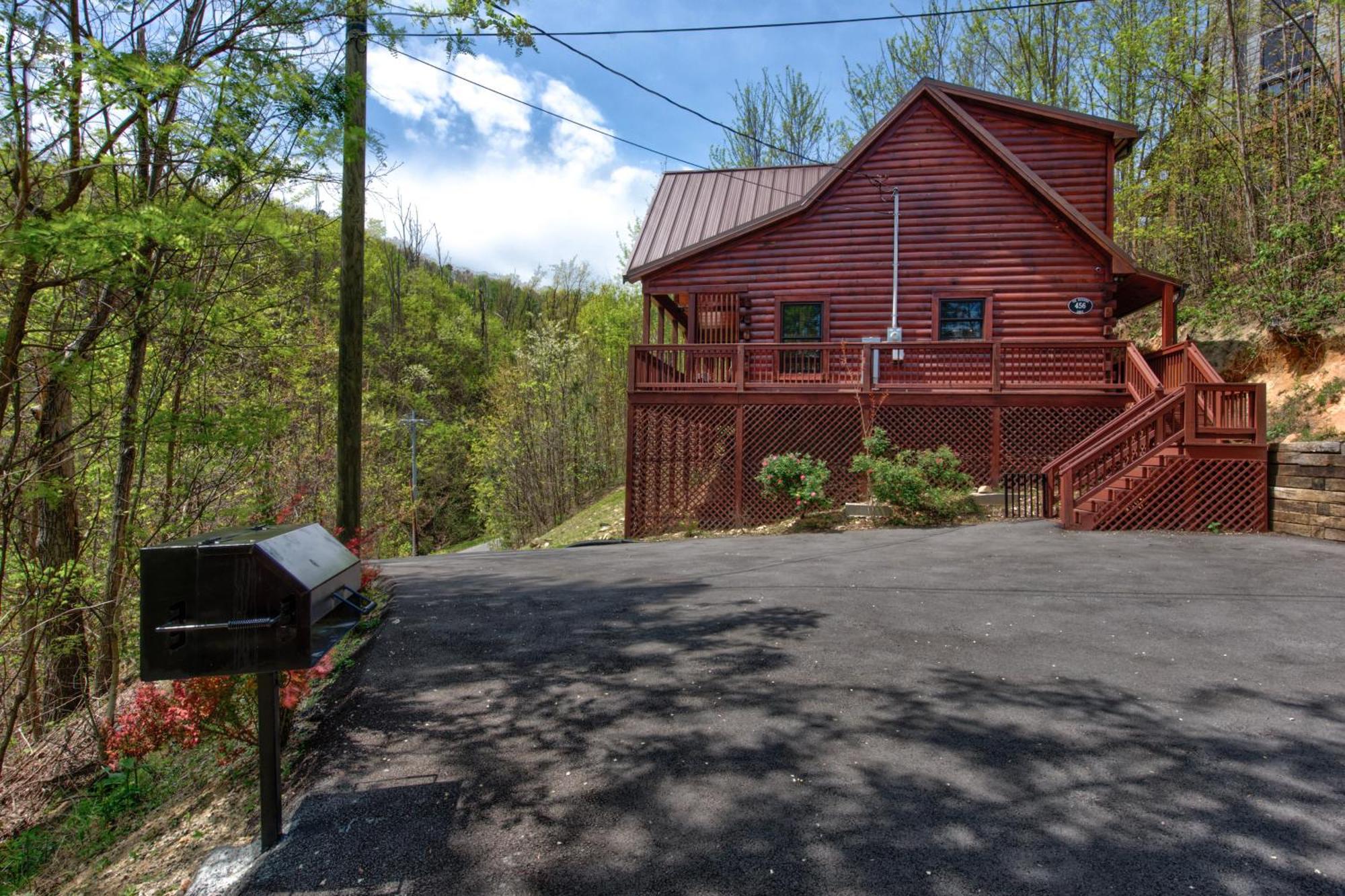 The Buckhorn By Stony Brook Cabins Gatlinburg Bagian luar foto